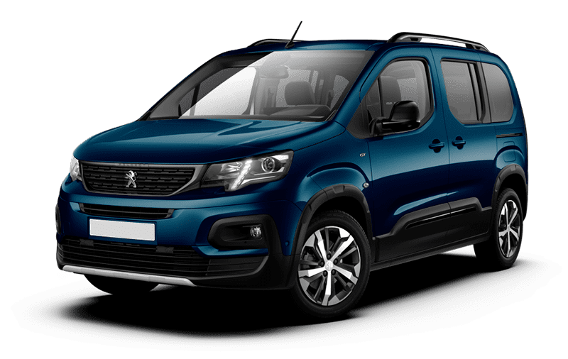 punto de recarga para peugeot rifter