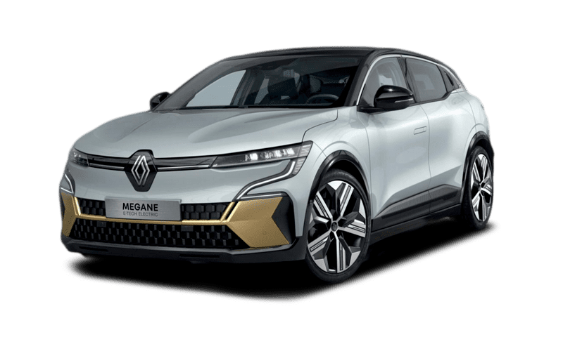 punto de recarga para renault megane