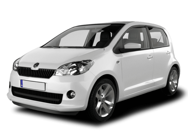 punto de recarga skoda citigo