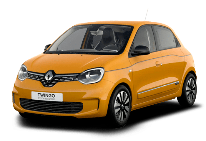 punto de recarga para renault twingo