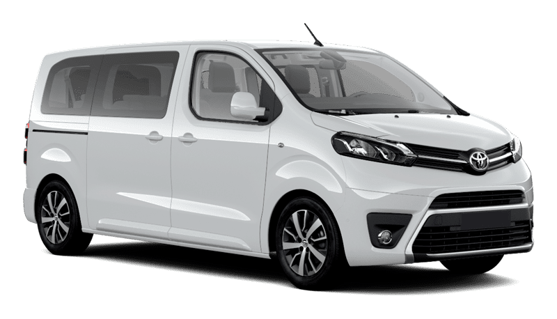 punto de recarga para toyota proace verso