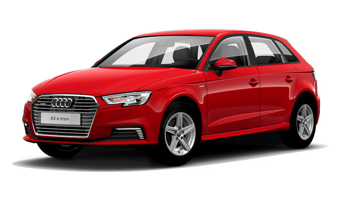 punto de recarga para audi a3 e-tron