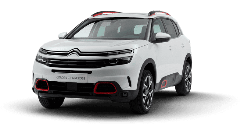 punto de recarga para citroën c5 aircross