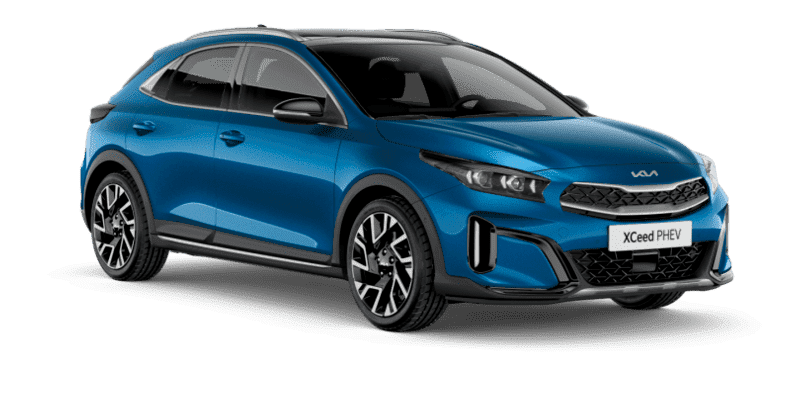 punto de recarga para kia xceed