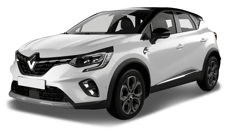 punto de recarga para renault captur