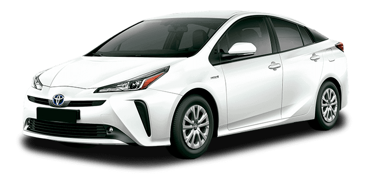 punto de recarga para toyota prius