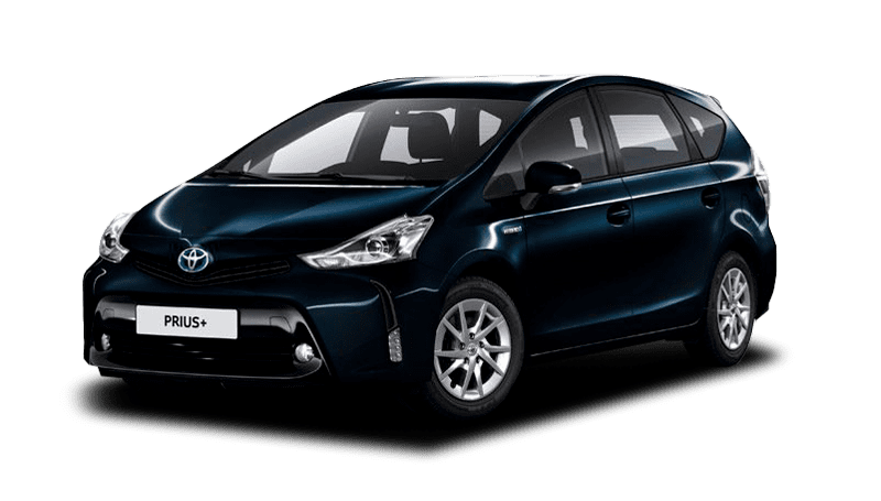 punto de recarga para toyota prius