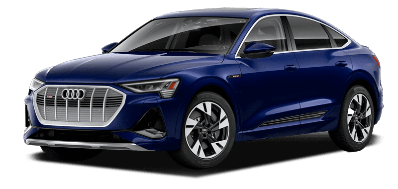 punto de recarga para audi q8 e-tron sportback