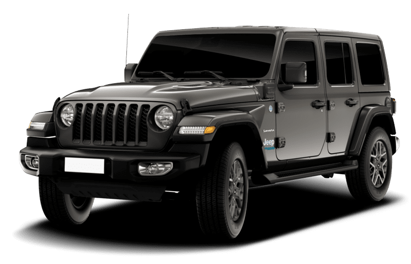 punto de recarga para jeep wrangler