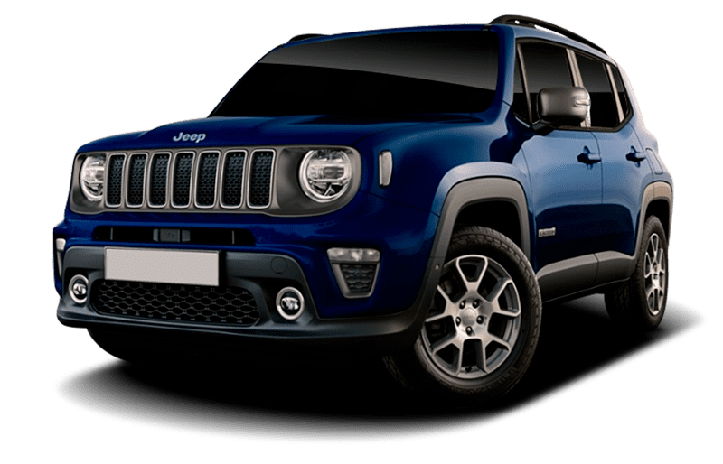 punto de recarga para jeep renegade