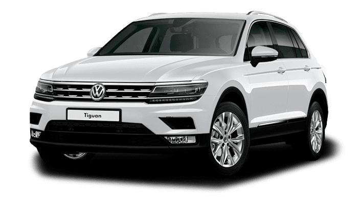 punto de recarga para volkswagen tiguan