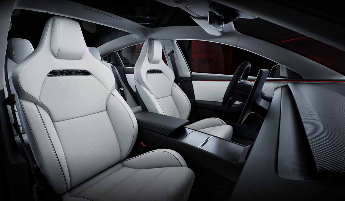 Tesla Model 3 Performance Interior