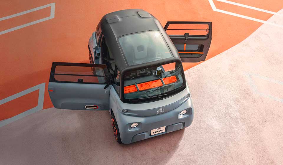 Citroen AMI Coche Eléctrico Pequeños 2024