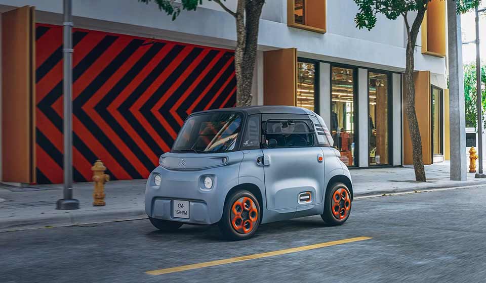 Coches Eléctricos Pequeños 2024