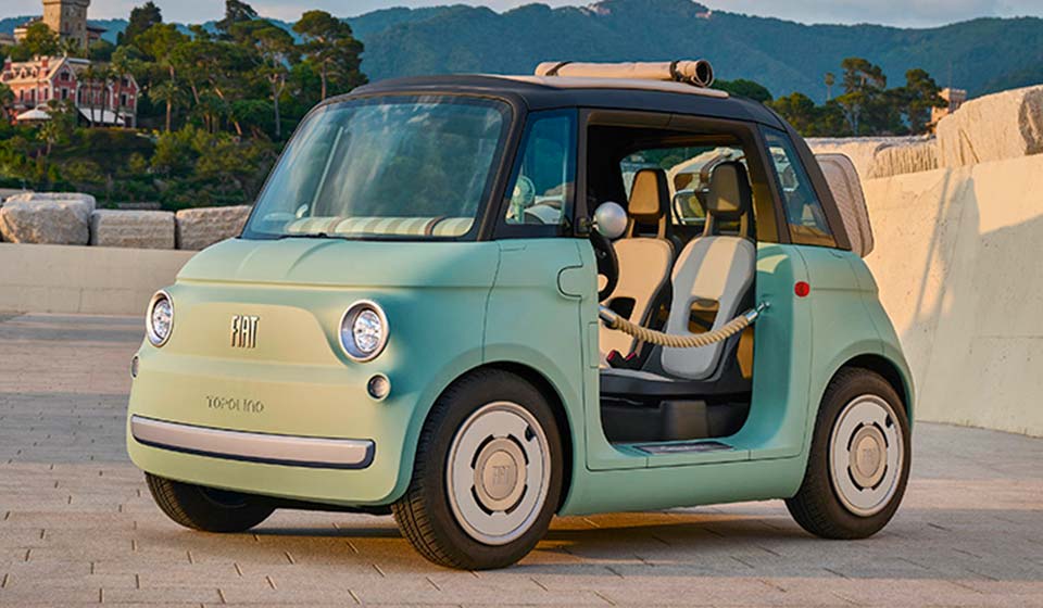 coche pequeño barato Topolino