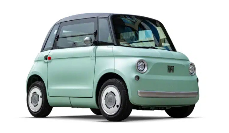 fiat topolino coche eléctrico pequeño
