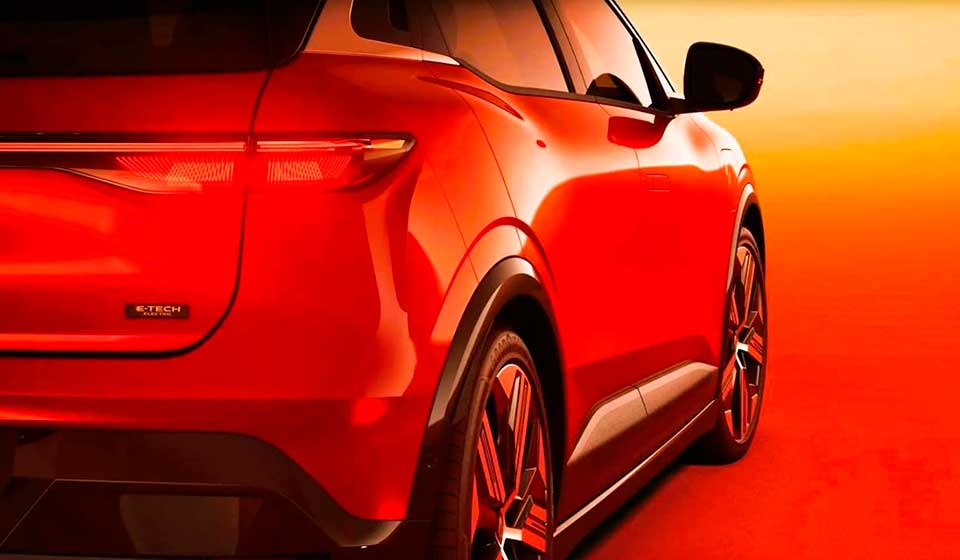 Nuevo Megane
