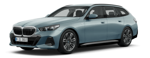 punto recarga bmw i5 touring