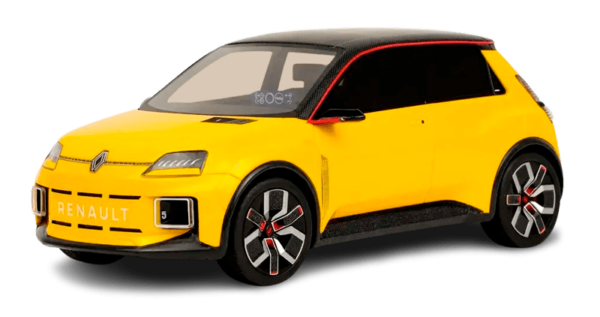 Instalar punto recarga Renault 5 eléctrico