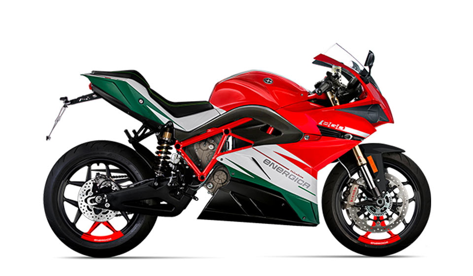 La moto eléctrica más potente Energica Ego