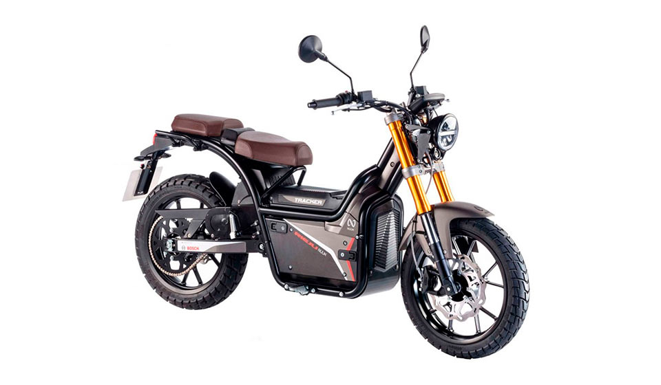 La moto eléctrica con 300 km de autonomía Rieju Nuuk Urban
