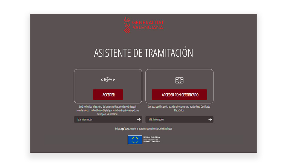 Asistente Tramitación Plan Moves III Valencia GVA