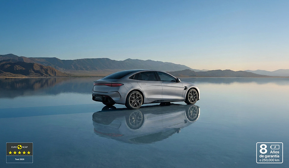 Precio BYD Seal España 2026 y todas sus características