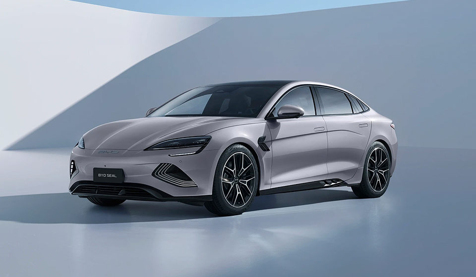 Precio BYD Seal España 2026 y todas sus características