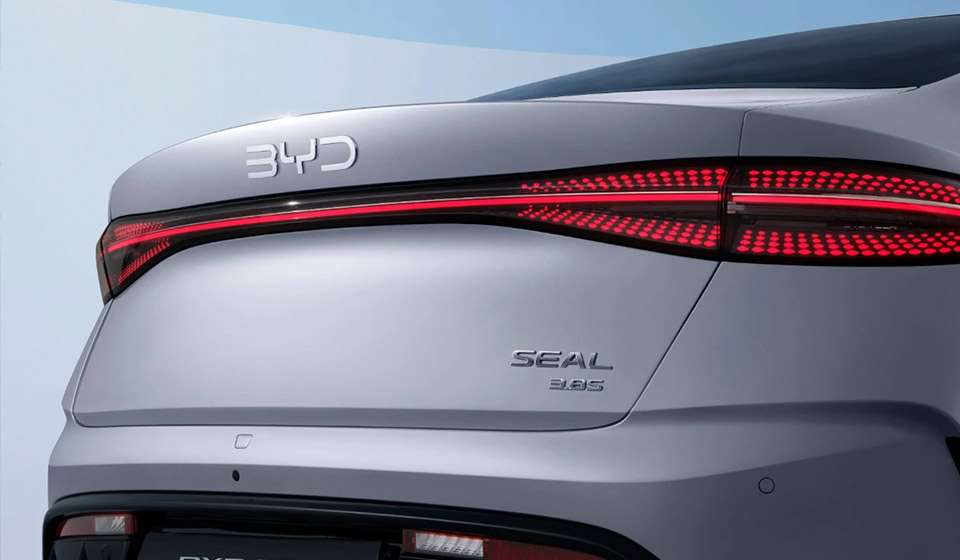 Precio BYD Seal España 2026 y todas sus características