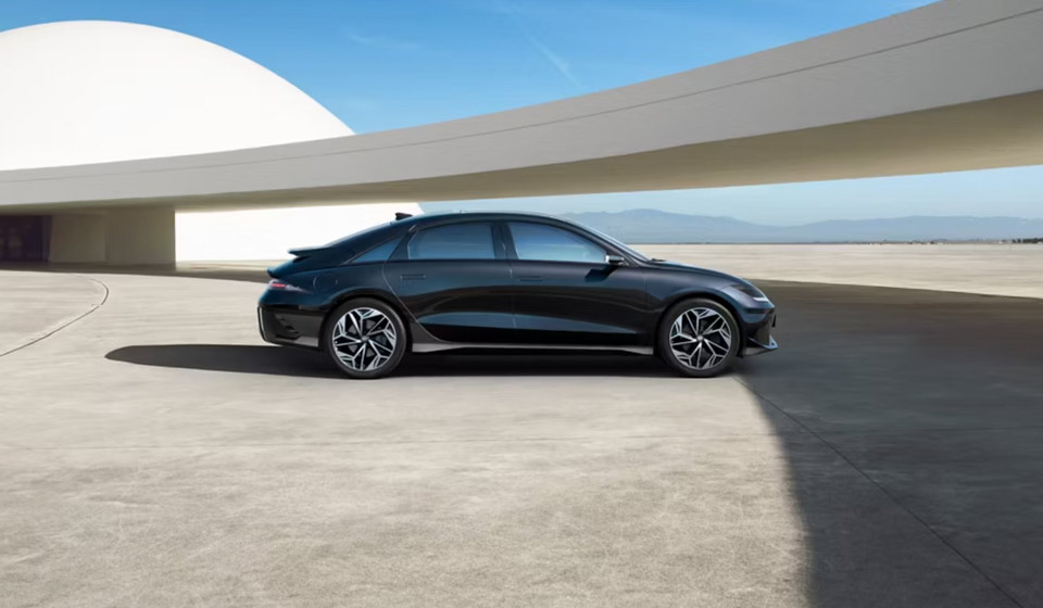Hyundai Ioniq 6 Coche eléctrico mayor autonomía