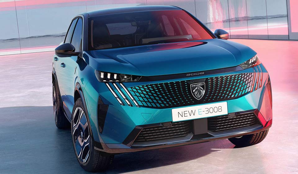 Peugeot e 3008 Coche eléctrico mayor autonomía
