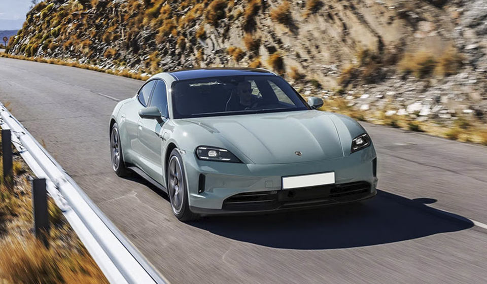 Porsche Taycan Coche eléctrico mayor autonomía