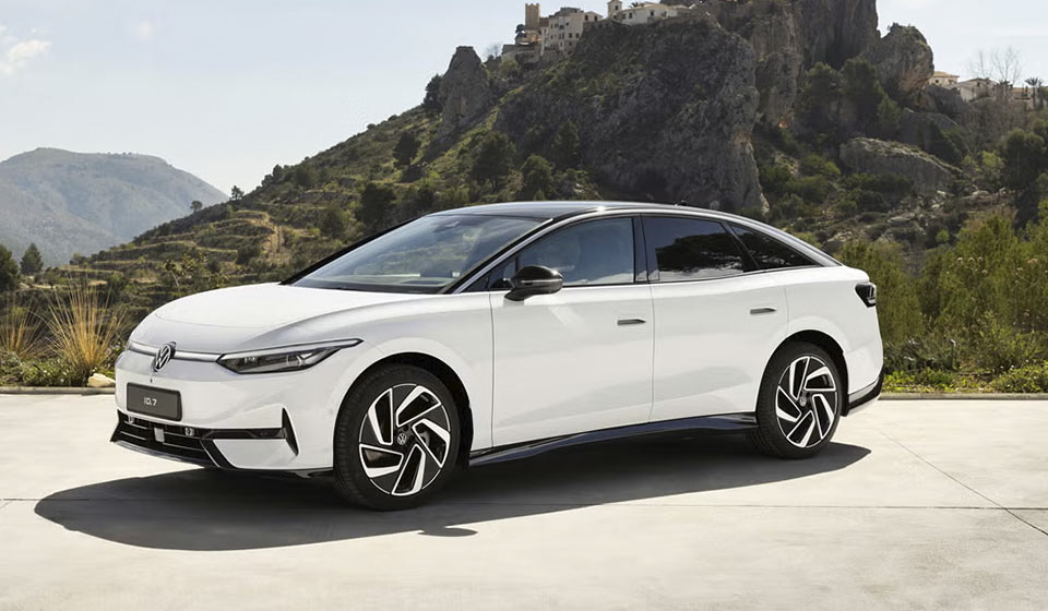 Volkswagen ID 7 Coche eléctrico mayor autonomía