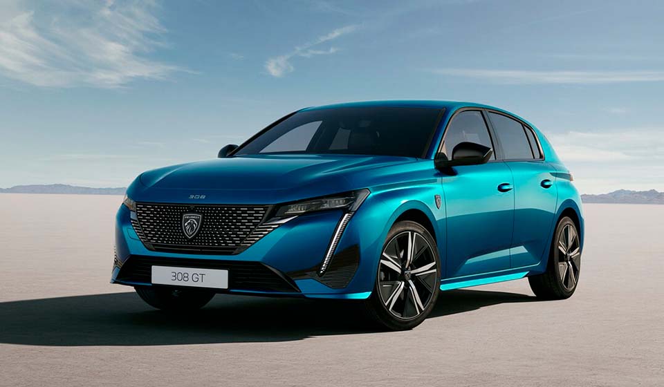 Coche híbrido enchufable más barato - Peugeot 308