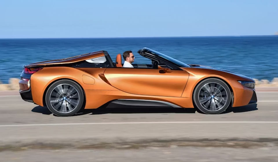 El BMW i8 híbrido enchufable que cambió las reglas