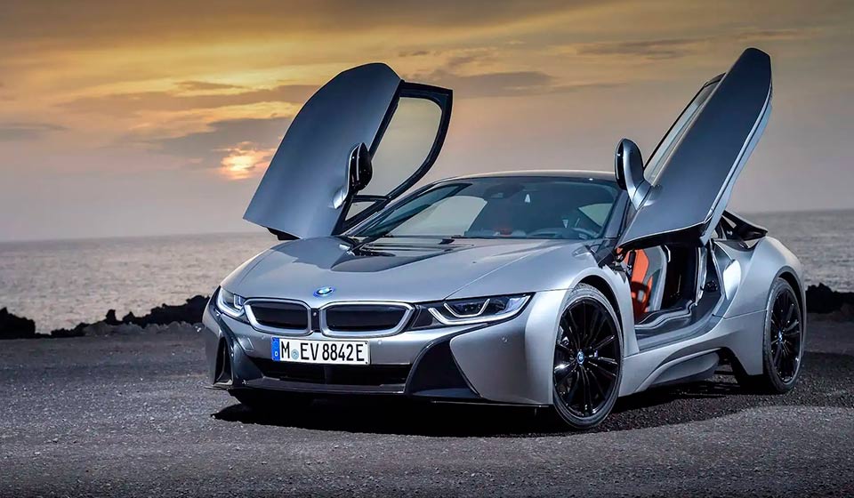 El BMW i8 híbrido enchufable que cambió las reglas