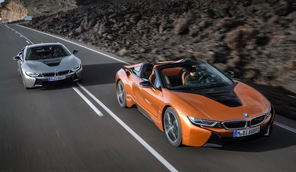 El BMW i8 híbrido enchufable que cambió las reglas