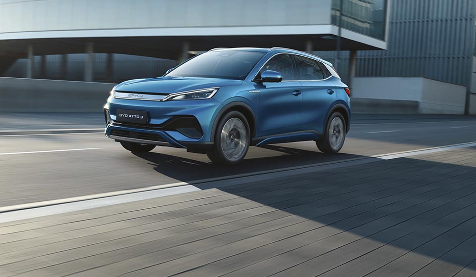 BYD Atto 3 2025: Todo lo que necesitas saber sobre el SUV eléctrico más prometedor