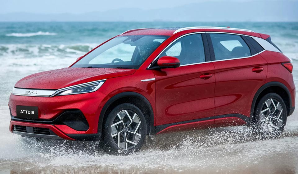 BYD Atto 3 2025: Todo lo que necesitas saber sobre el SUV eléctrico más prometedor