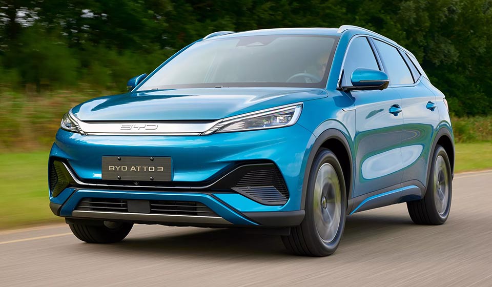 BYD Atto 3 2025: Todo lo que necesitas saber sobre el SUV eléctrico más prometedor