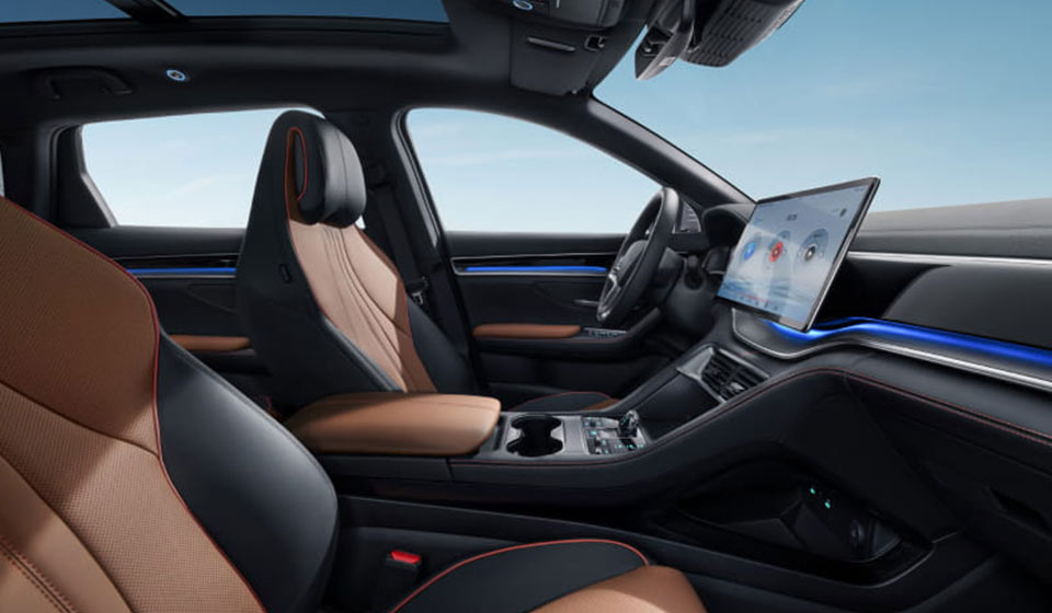 BYD Seal U DM-i, el coche híbrido enchufable de BYD que está cambiando las reglas