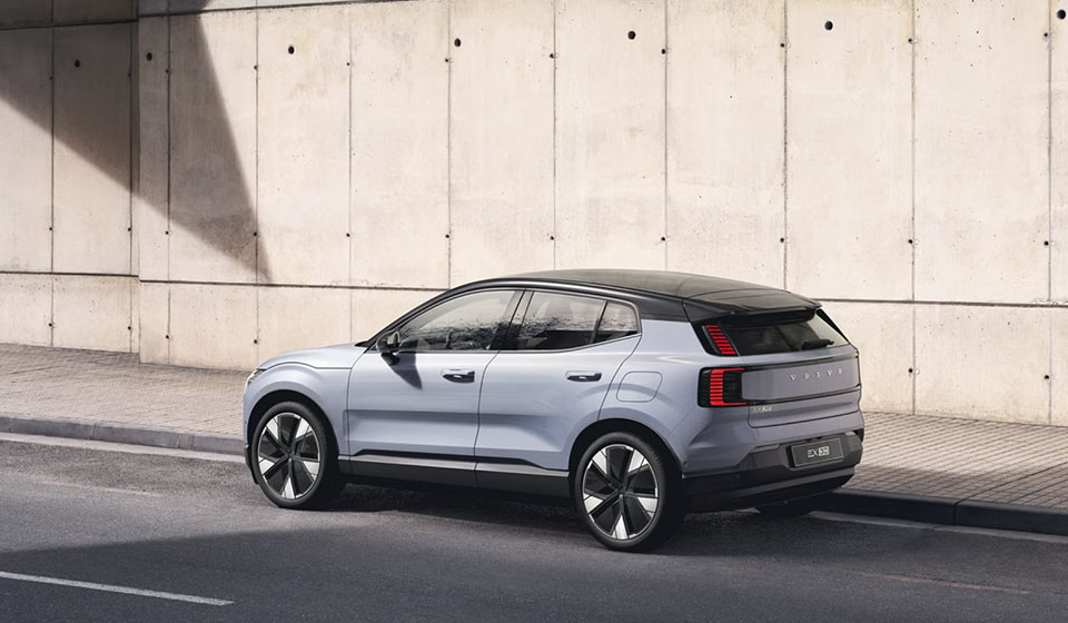 Volvo EX30: El SUV eléctrico que redefine el futuro desde 39.050 €