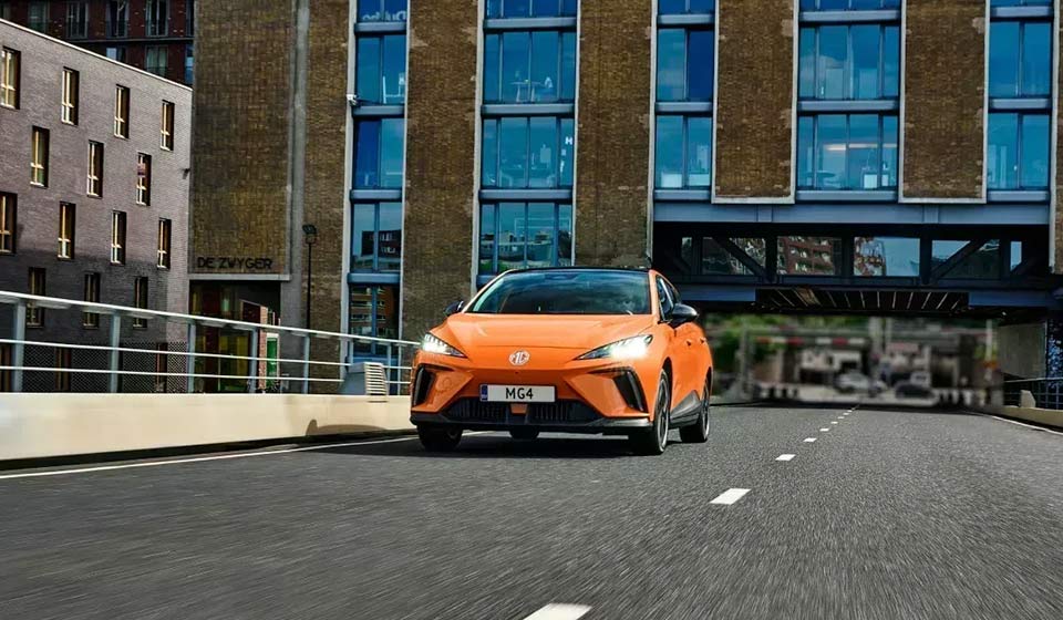 MG4 eléctrico: tecnología, autonomía y diseño premium desde solo 17.000 €