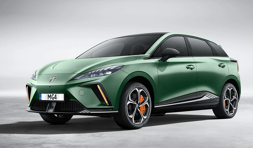 MG4 eléctrico: tecnología, autonomía y diseño premium desde solo 17.000 €