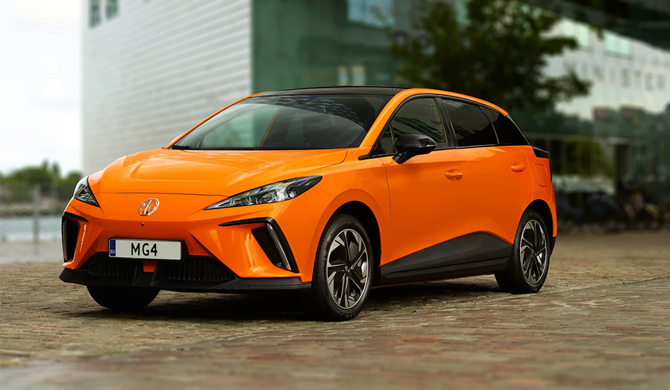 MG4 eléctrico: tecnología, autonomía y diseño premium desde solo 17.000 €