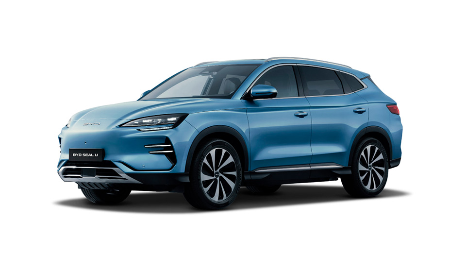 Precios de BYD en 2025