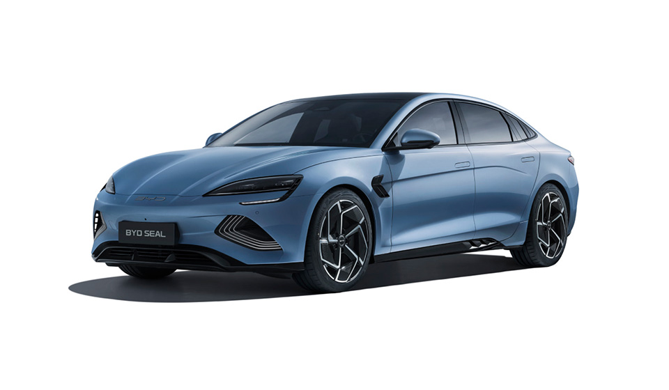 Precios de BYD en 2025