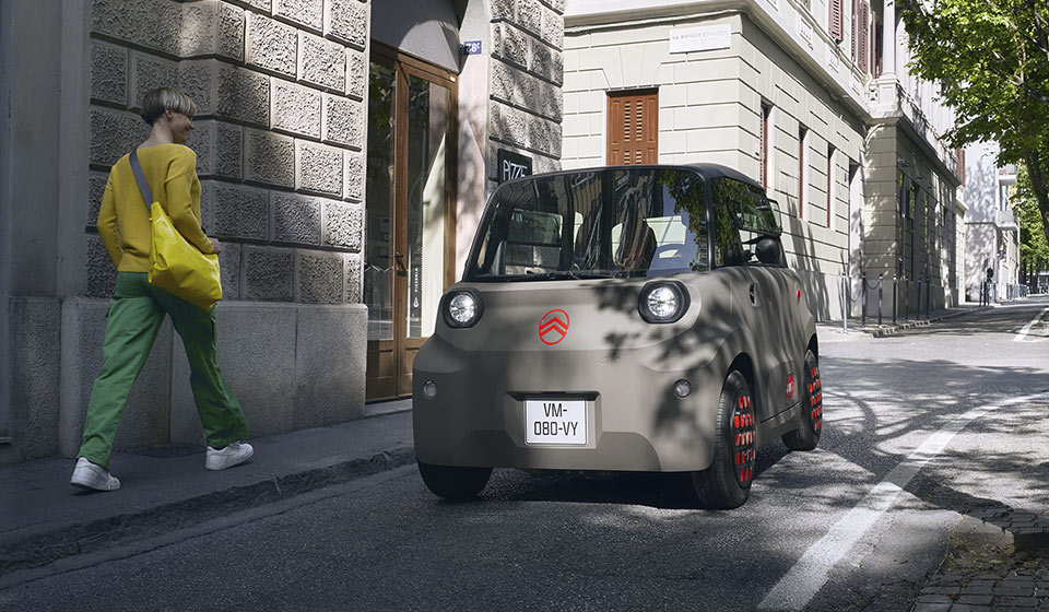 Nuevo Citroën Ami: el coche eléctrico urbano, pequeño, barato y sin carnet