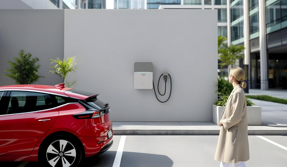 Denka, el primer cargador rápido de coche eléctrico de V2C perfecto para empresas