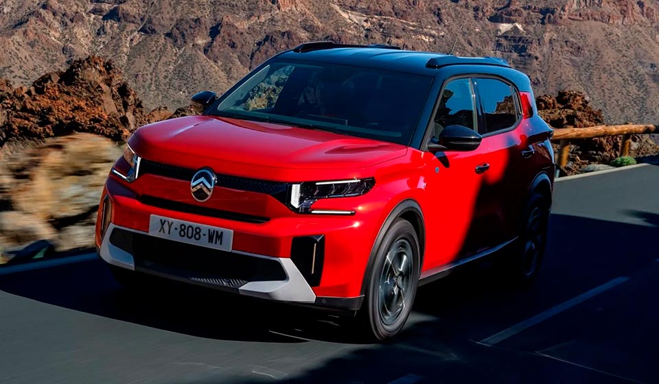 Citroën e-C3 coche eléctrico más barato España